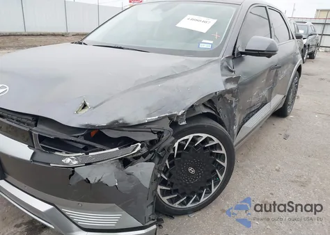 2022 Hyundai Ioniq 5 Limited z USA, uszkodzony, nr VIN KM8KRDAF5NU106433